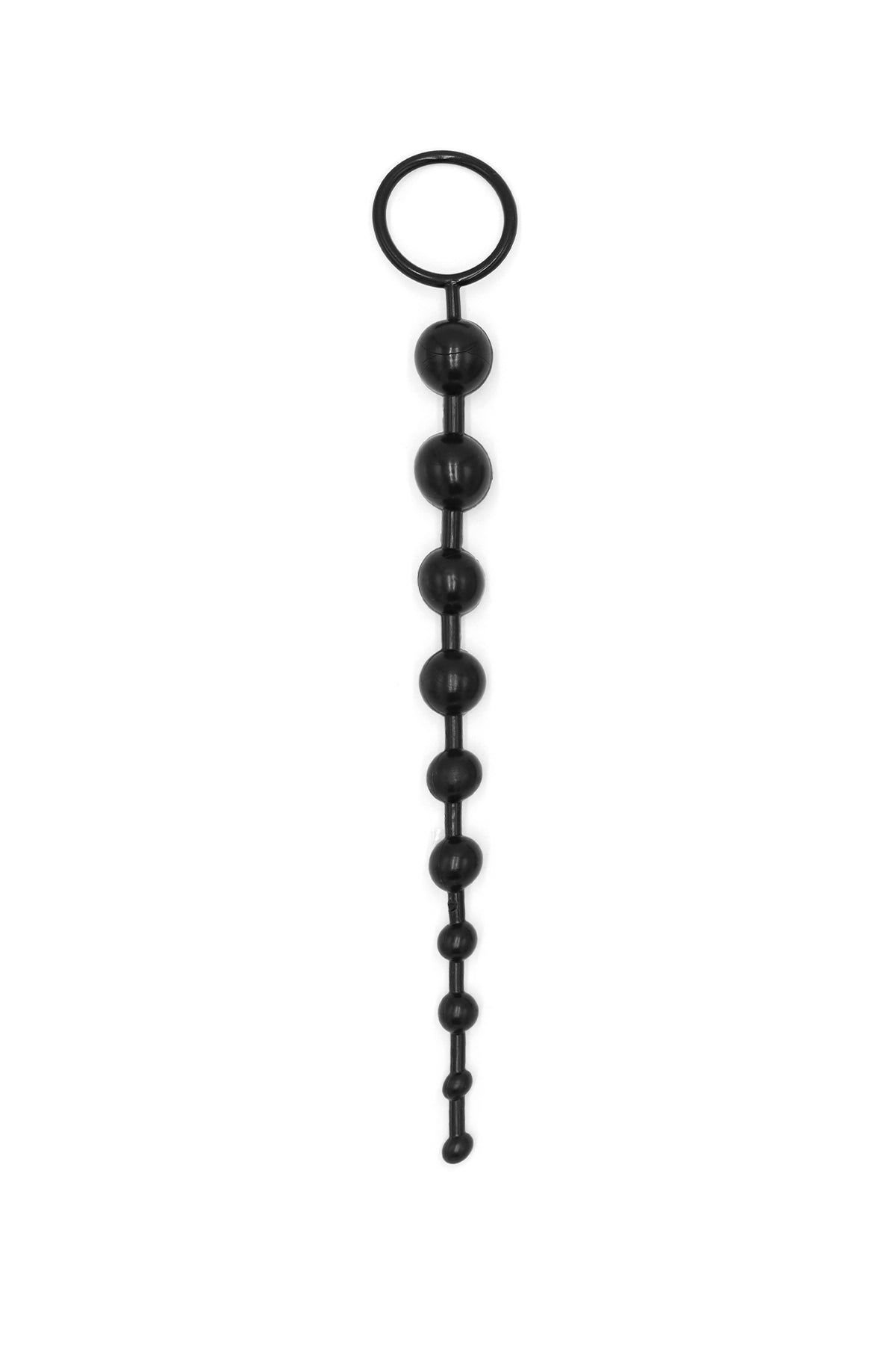 10'' Anal Beads - Black