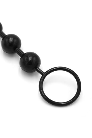 10'' Anal Beads - Black