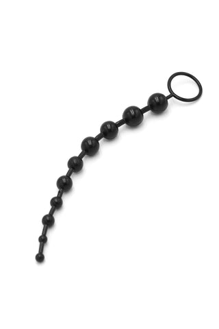 10'' Anal Beads - Black