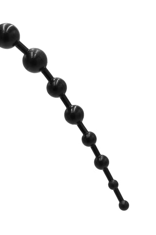 10'' Anal Beads - Black