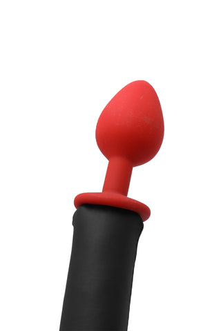 Kinky Red Butt Plug w/ Devil Tail