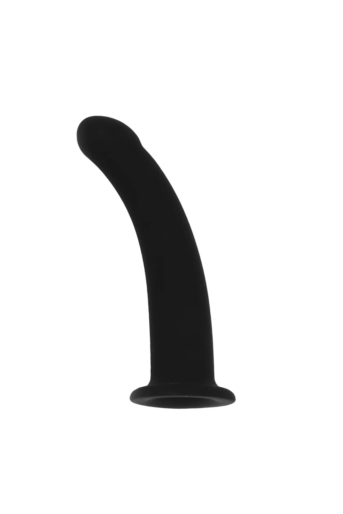 Curved  8'' Smooth Dildo - Arnold