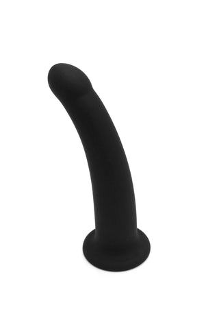 Curved  8'' Smooth Dildo - Arnold