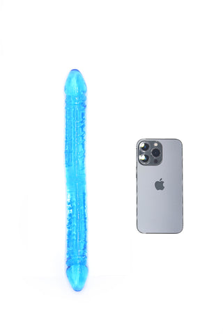 BFF Double-ended 13.5" Dildo - Sky