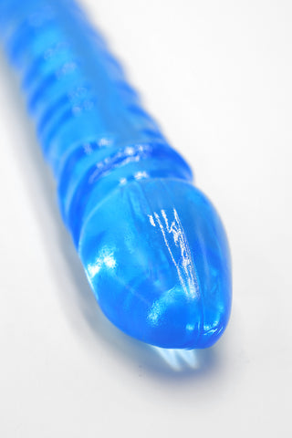 BFF Double-ended 13.5" Dildo - Sky