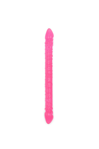 BFF Double-ended 13.5" Dildo - Hot Pink