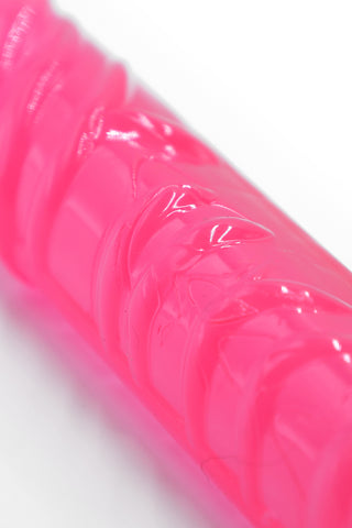 BFF Double-ended 13.5" Dildo - Hot Pink