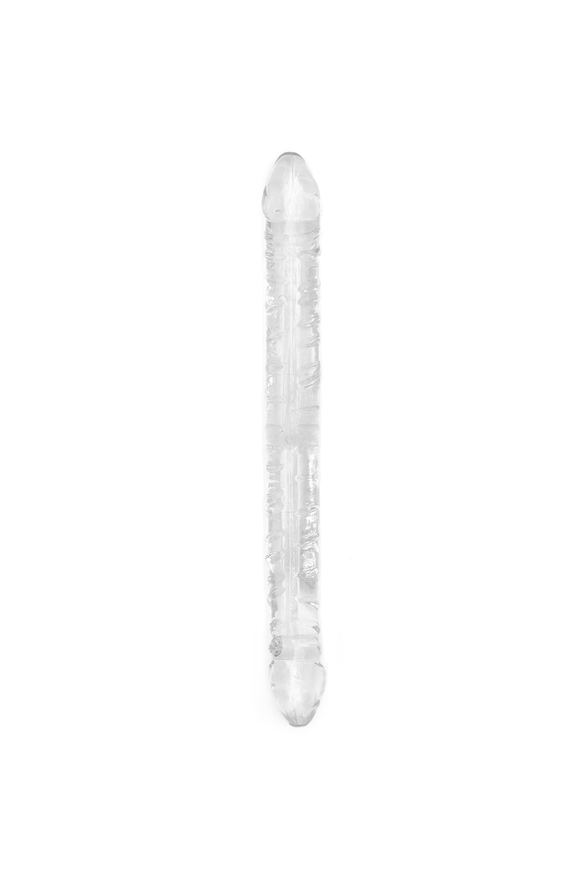 BFF Double-ended 13.5" Dildo - Clear