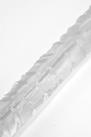 BFF Double-ended 13.5" Dildo - Clear